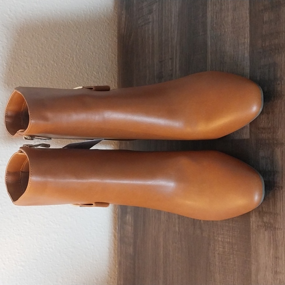 🔥 LAST CHANCE!!! BROWN BOOTIES  9.5M